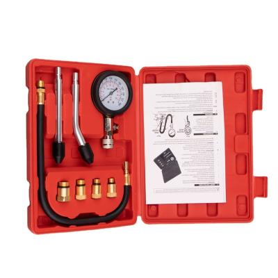 China Automotive Repair Tools auto multifunctional Engine Oil Pressure Tester cylinder compression gauge for sale