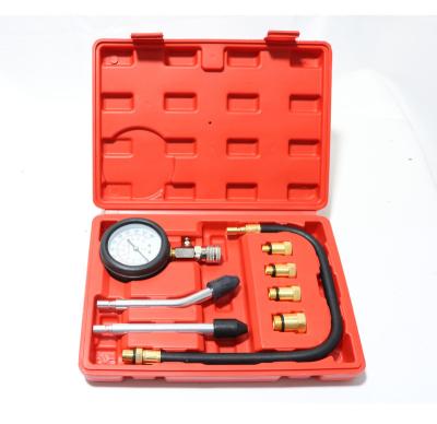 China G326 Fuel Injection Pump Pressure Tester Kit Petrol Gas Engine Cylinder Compression Gauge Car Diagnostic Tools for sale