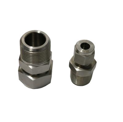 China Customized Good Quality Swagelok Type Instrumentation Tube Stainless Steel Compression Fittings for sale