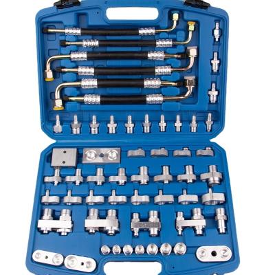 China Good quality auto air conditioner leak stop joint tool set vehicle leak test tool for sale