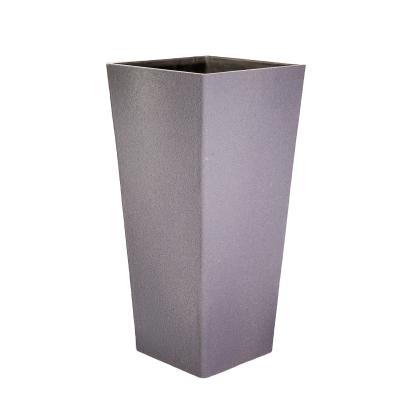 China Factory Durable Recycled Plastic Pot Modern Hot Selling Large Plastic Flower Pots for sale