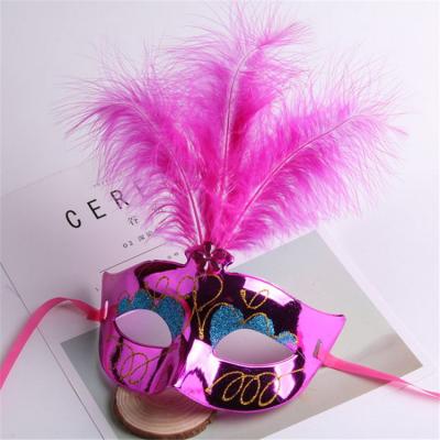 China M-HJ Decorations Design Your Own Masquerade Christmas Party Diy Mask Online for sale