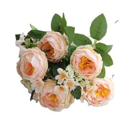 China Customized Artificial Real Touch Flower Customization Home Decor Decoration Artificial Flowers for sale