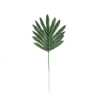 China Fashional Artificial Coconut Leaves For Tree Decoration Hot Sale Modern Indoor Decorative Large Leaves Artificial Tree Leaves for sale