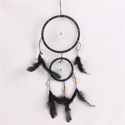 China China AYDC-0012 DIY Handmade Crochet Yarn Gift Fashion Design Dreamcatcher Knitting Kit For Home Decor for sale