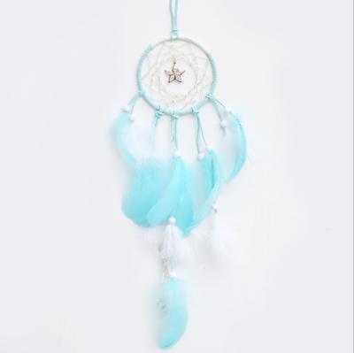 China India IED-0017Beautiful Handmade Hot Sale Dream Catcher Wind Chimes Hanging Dreamcatcher for sale