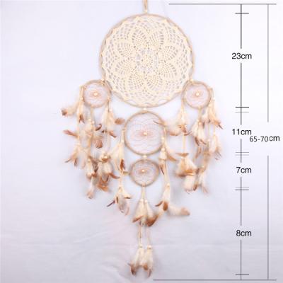 China China AYDC-0074 wholesalers indian dreamcatcher feather decoration dream catcher hall mobile for sale