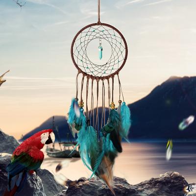 China Wholesale New Style India IED-0031 Feather Dream Catcher Accessories Indian Home Decor Dreamcatcher for sale