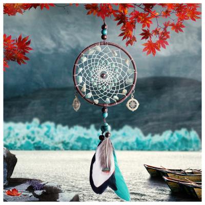 China New classic car dreamcatcher decorative dream catcher hanging wall hanging classic IED-0030/postmodern mini handmade for sale