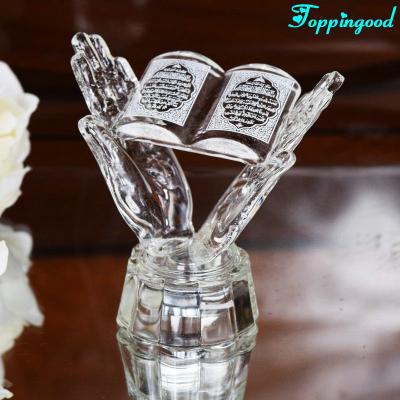 China Europe Small Cheap Religious Crystal Quran Gifts Wholesale for sale