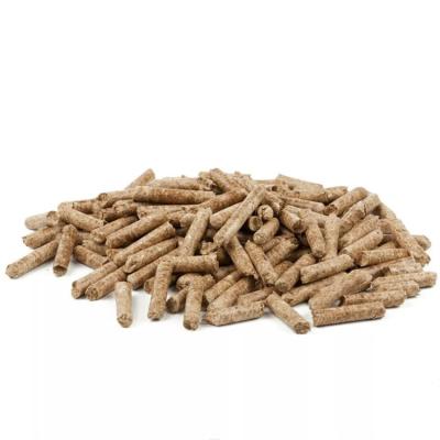 China Cat Litter Wholesale Dust Wood Pellet Biomass Hallerbos Heating System Pellet Size 6mm 8mm Bulk Wood Grill Pellets for sale