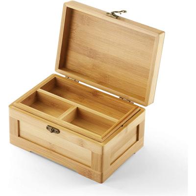 China Europe Factory Amazon Custom Hot Sale High Quality Natural Solid Wood Square Carved Wooden Box For Sale for sale