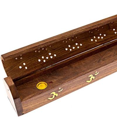 China - Factory Customize Top Tending Rack Holder / Wooden Incense Burner Wooden Incense Holder (Bakhoor) for sale