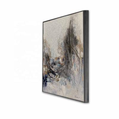 China Modern Nordic Home Decor Oil Painting Art Deco Artist Quality Abstract Acrylic Painting for sale