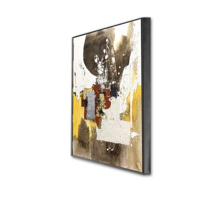 China Art Deco Modern Fashion Heavy Textured 100% Hand Painted Oil Painting Canvas Art For Home Decor for sale