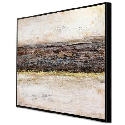 China Art Deco High Quality Professional Handmade Heavy Textured Abstract 100% Canvas Oil Painting Wall Art For Home Decor for sale