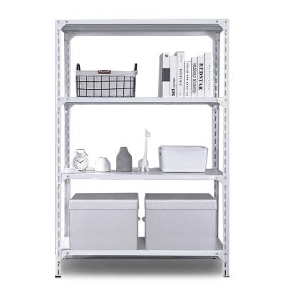 China Adjustable floor height; various size; disassembly ; Wholesale Rectangle Steel Corner Rack Corner Warehouse Store Supermarket Steel Rack for sale