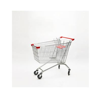 China Best Durable Selling Trolley Supermarket Shopping Trolleys For Commerce Shopping Trolley Price for sale