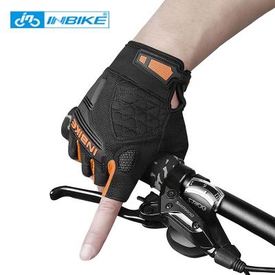 China Screen Touch INBIKE Summer Gloves 2023 Half Finger Cycling Road MTB Bike Gloves For Women Men Hiking Fitness Motorcycle Bicycle Gloves for sale