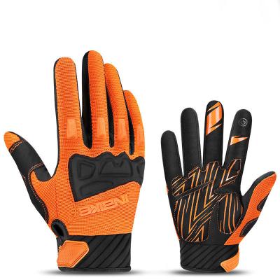 China Screen Inbike Driving Cycling Gloves Full Finger Motorcycle Cycling Gloves Touch Screen Winter Cycling Gloves for sale