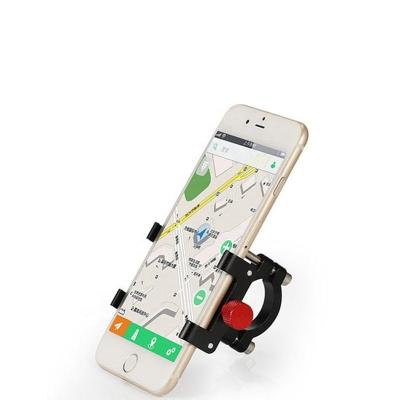 China INBIKE Adjustable 4-6.5 Inch Outdoor Aluminum Flexible Non-Slip Mount Bike Mobile Phone Recycling Holder for sale