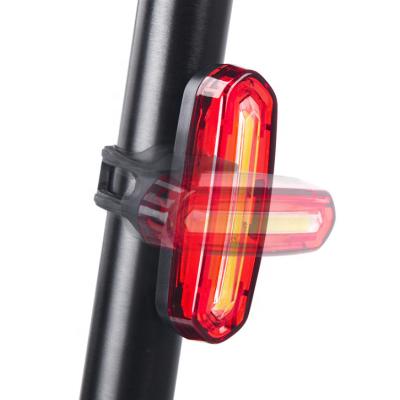 China INBIKE Bicycle Accessories Rear Lights USB LED Tail Light Plastic Portable Recycling Multifunctional Bike for sale