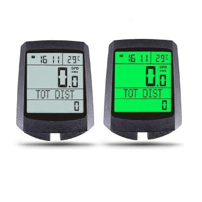 China Waterproof Wireless Computer Bicycle Speed ​​+backlight INBIKE Computer magene Tachometer Recycling Bike with 5 Languages for sale