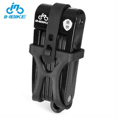 China Inbike High Widely Used Anti-theft Frame Security Folding Bike Frame Mountable Lock for sale