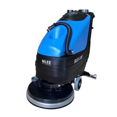 China Electric Gymnasium Dryer Floor Supermarket Restaurant Scrubber Hotels MLEE-530E Floor Cleaning Machine for sale