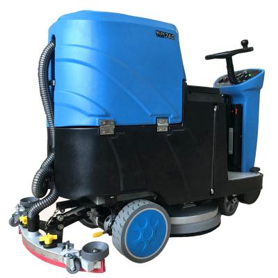 China MLEE-740AU Hotels Warehouse Equipment Automatic Marble Floor Cleaning Machine for sale