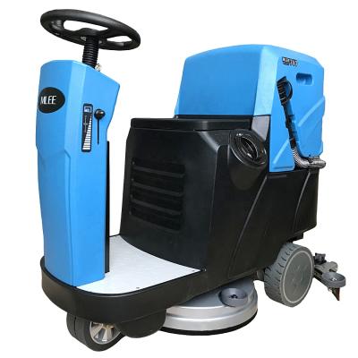 China Hotels MLEE740 MINI Floor Cleaning Products Commercial Dryer Pile Vacuum Industrial Floor Scrubber for sale