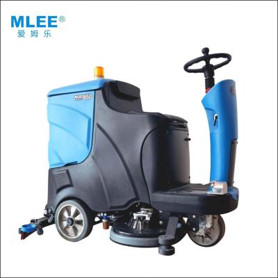 China Other MLEE 850BT Full Automatic Marble Floor Tile Dirt Dust Remover Commercial Cleaning Machine for sale