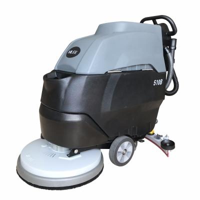 China MLEE510B Hotels Granite Concrete Floor Machine Concrete Walk Behind Tiles Stones Floor Cleaning Scrubber for sale