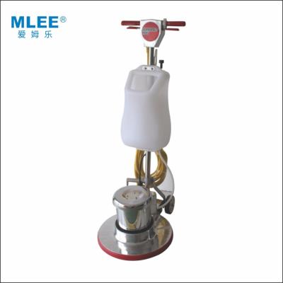 China Commercial Industrial Manual Hotels Buffer Floor Polisher Carpet Washing Machine MLEE-170AF for sale