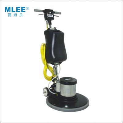 China MLEE200F Small Hand Manual Pad Dish Residue-Free Rotary Single Critical Cleaning Machine Electric Floor Cleaning Scrubber for sale