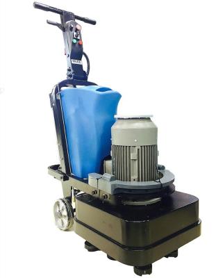 China Polishing Rotary Weighted Hand Floor Grinder MLEE520A-4T Push Floor Concrete Marble Polishing Machine for sale