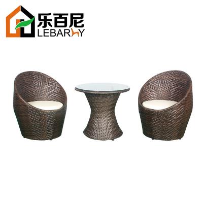 China Modern modern armchair weaving by round wicker used in restaurant for sale