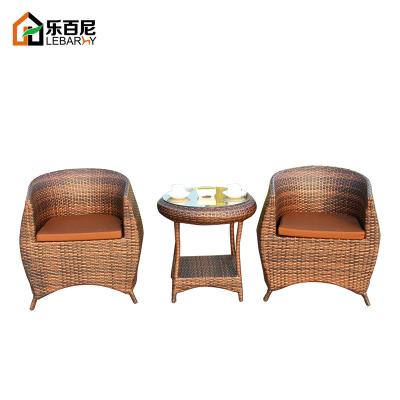 China Three-piece set of modern balcony small table and chair network outdoor red household small leisure a table two chair combination of m for sale