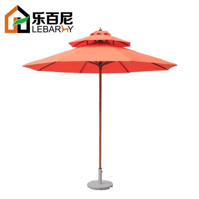 China Modern Customized Engineering Strong Wind-Resistant Umbrellas, Hotel Pool Gardens, Thick Rods, Fiberglass Center Pillars for sale