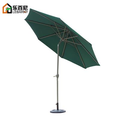 China Modern Outdoor Central Outdoor Garden Umbrella Yard Beach Umbrella Center Umbrella for sale