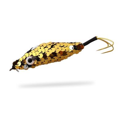 China Bright Fish Action Palmer 100mm Artificial Lure 10g Swimming Wooden Shrimp Fishing Prawn Baits Squid Hook Wooden Shrimp Treble Steel Hooks Wholesale for sale