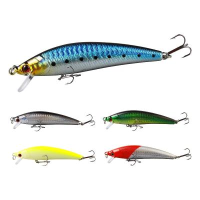 China Palmer 12g 100mm ABS plastic hard plastic minnow bait senuelos sea minnow fishing lures trout lure minnows crankbait wholesale for sale