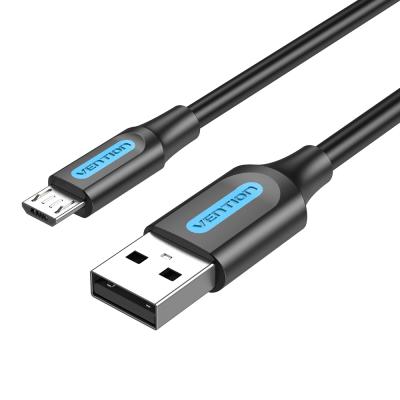 China High Quality Vention 1m 2m Mini USB Data Cable 2.0 3m Fast Charging Micro USB Cable Mobile Phone Car Charger For Xiaomi Huawei Samsung for sale