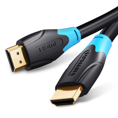 China COMPUTER Vention 0.75M to 10m Gold Plated HDMI Male to Male Cable Support 4K 1080P HDMI 2.0 Data Cable for Phone to TV for sale