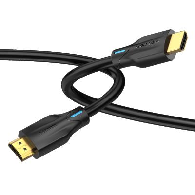 China High Speed ​​Dynamic COMPUTER Vention 48Gbps 8K HDMI 2.1 Data Cable Support HDR 1080P 160HZ 144HZ Resolution Gold Plated HDMI Cable for sale