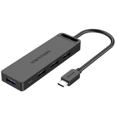 China Vention USB Type-C High Speed ​​Docking Station Type-C to USB 3.0 Adapter Quick Charge 5 in 1 Micro USB TGK Hub for sale