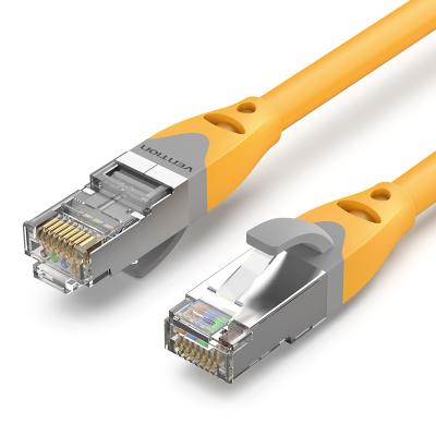 China PVC Vention Ultra HD 500MHz SFTP High Speed ​​CAT 6A Ethernet Cable For Laptop TV RJ45 Cat6a Box Desktop Patch Cord for sale