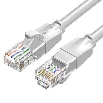 China Network Vention IBEH Cat.6 UTP Ethernet Patch Cable Gray for sale