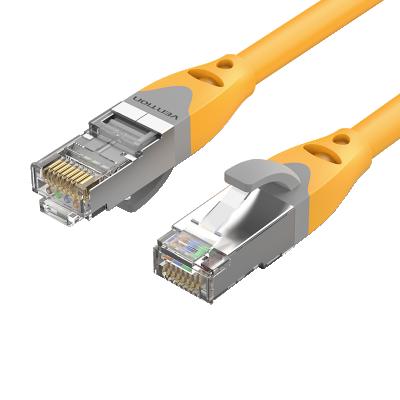 China Yellow Network/1 Year Vention IBH SFTP Patch Cable Satellite Cable for sale