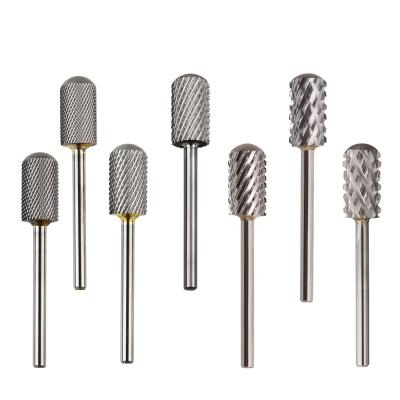 China Tungsten Carbide Folder Professional Electric Acrylic Safety Barrel Kit Accessories Tungsten Carbide Nail Drill Bit Big For Drills for sale